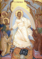 resurrection of jesus icon 2105 big