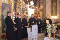 Rktor ta seminarysty IF seminariya