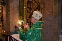 Zislannia sv Duha vl. Dionosij