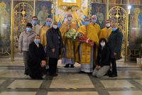 15 rokiv hirotonii vl Dionisia