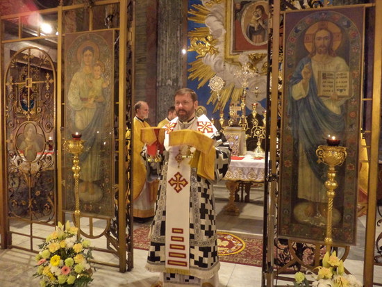 Під час одного з візитів Патріарха Святослава до Рима в 2013 році