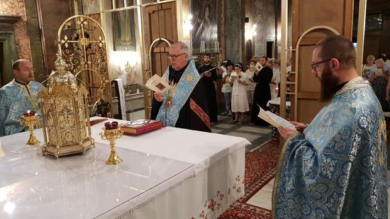 Pochatok sviatkuvannia 300 littia vidnajdennia ikony