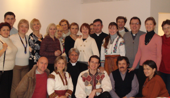 зустріч після Літургії 1