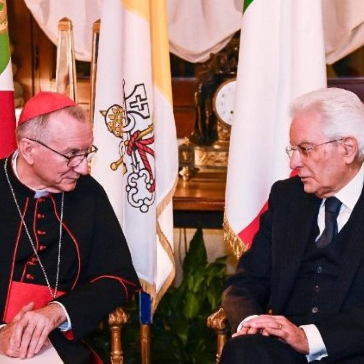 Patti Lateranensi, Parolin: speriamo in pace duratura, no a deportazione dei palestinesi