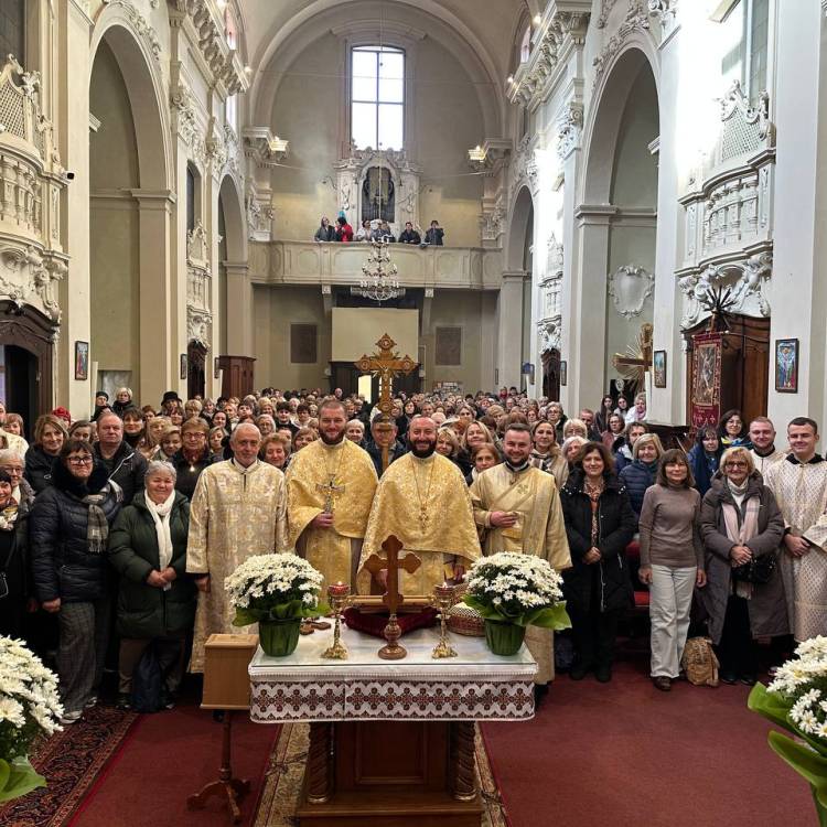 Паломництво до ювілейного храму