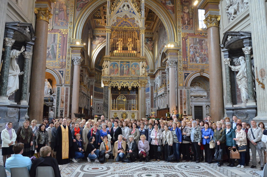 Palomnytstvo do San Giovanni in Laterano 1