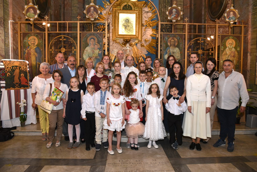 Pershe Prychastia 2016