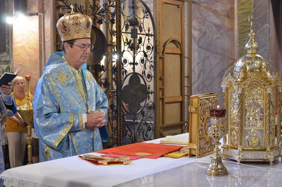 Vladyka Danyil 28 08 2016