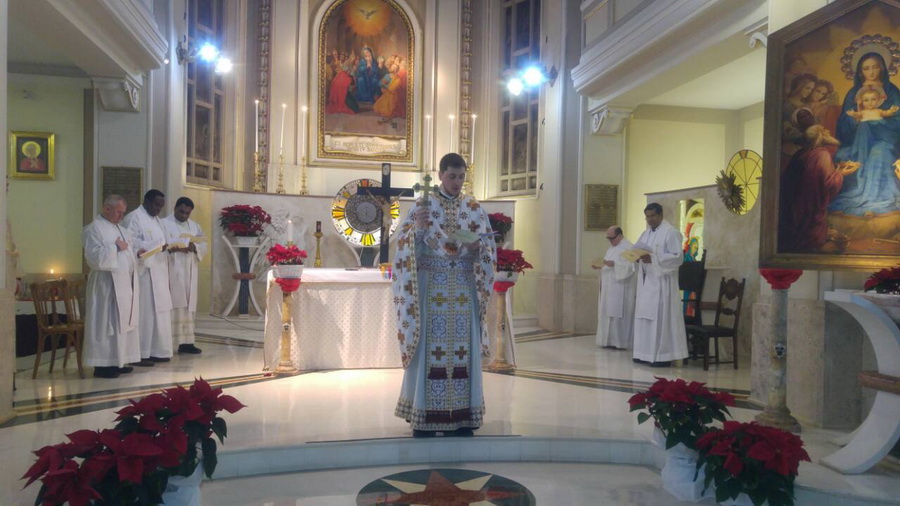 Regina Apostolorum 2017