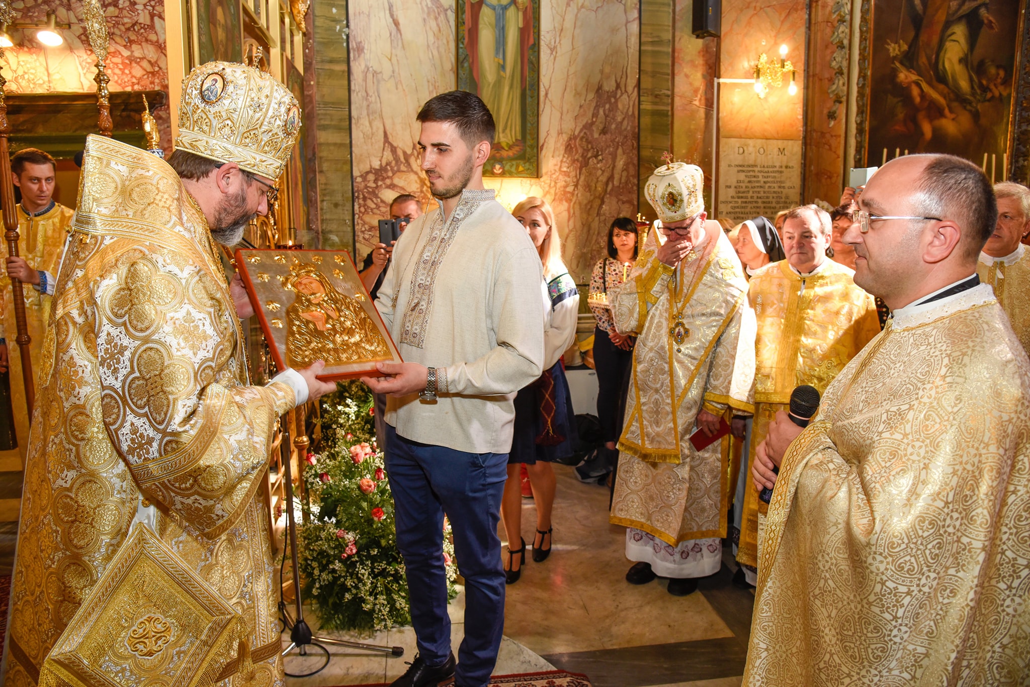 300 littia vidnajdennia Zyrovytskoi ikony v Rymi