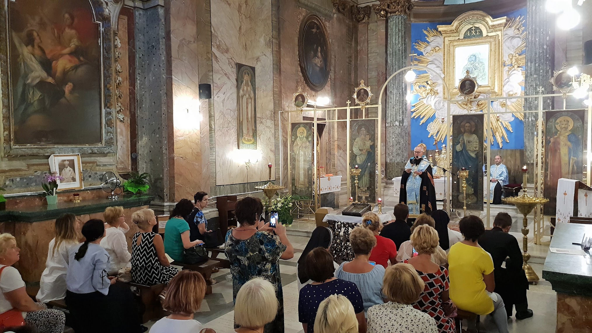 Pochato sviatkuvannia 300 littia vidnajdennia Zyrovytskoi ikony v Rymi