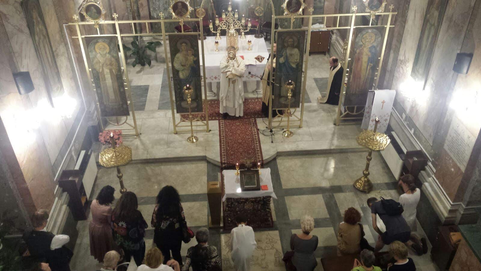 Spilnyj italo ucrinskjy hid na Bozoho Tila