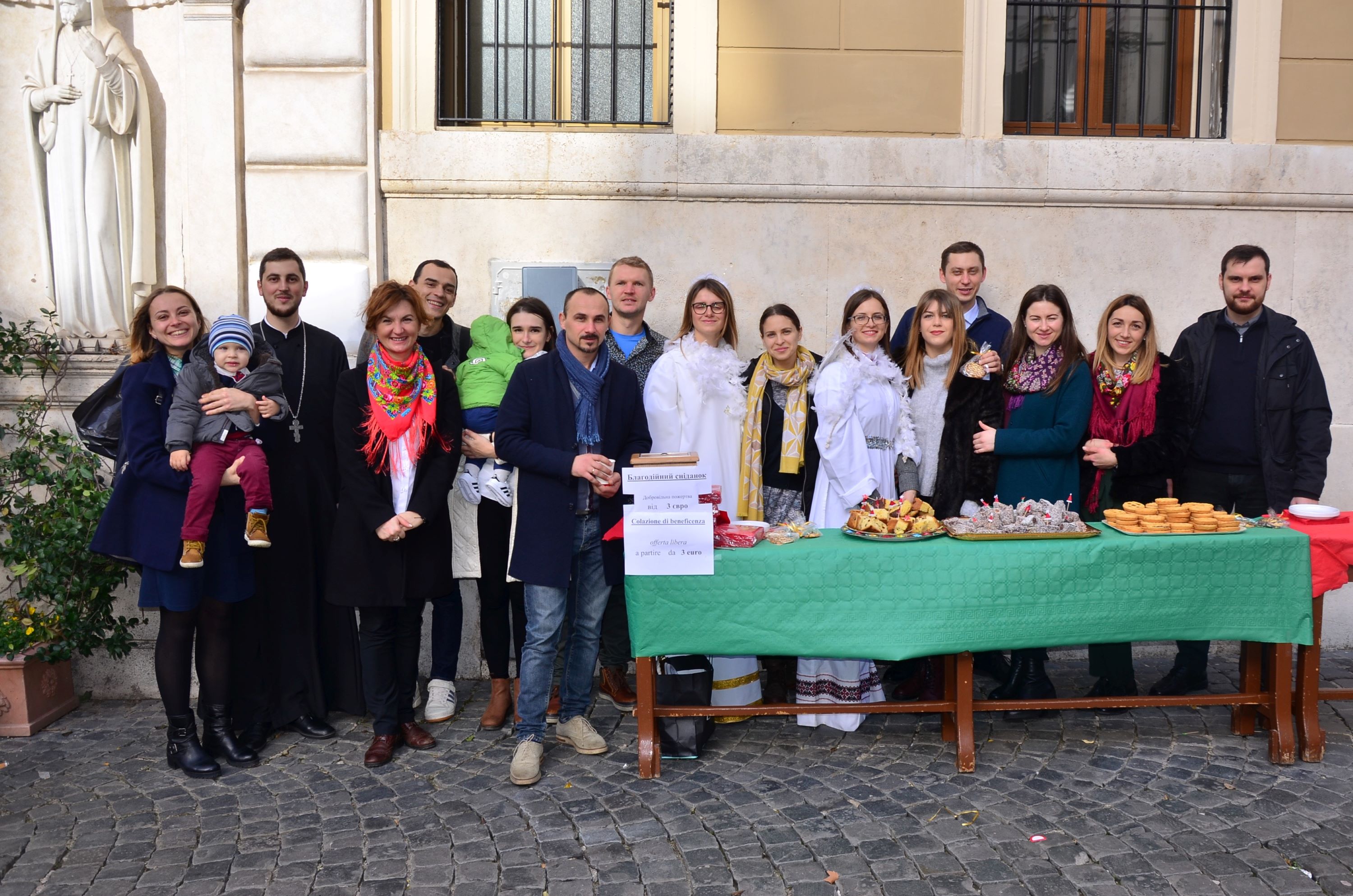 Blahodijnyj snidanok 22.12.2019
