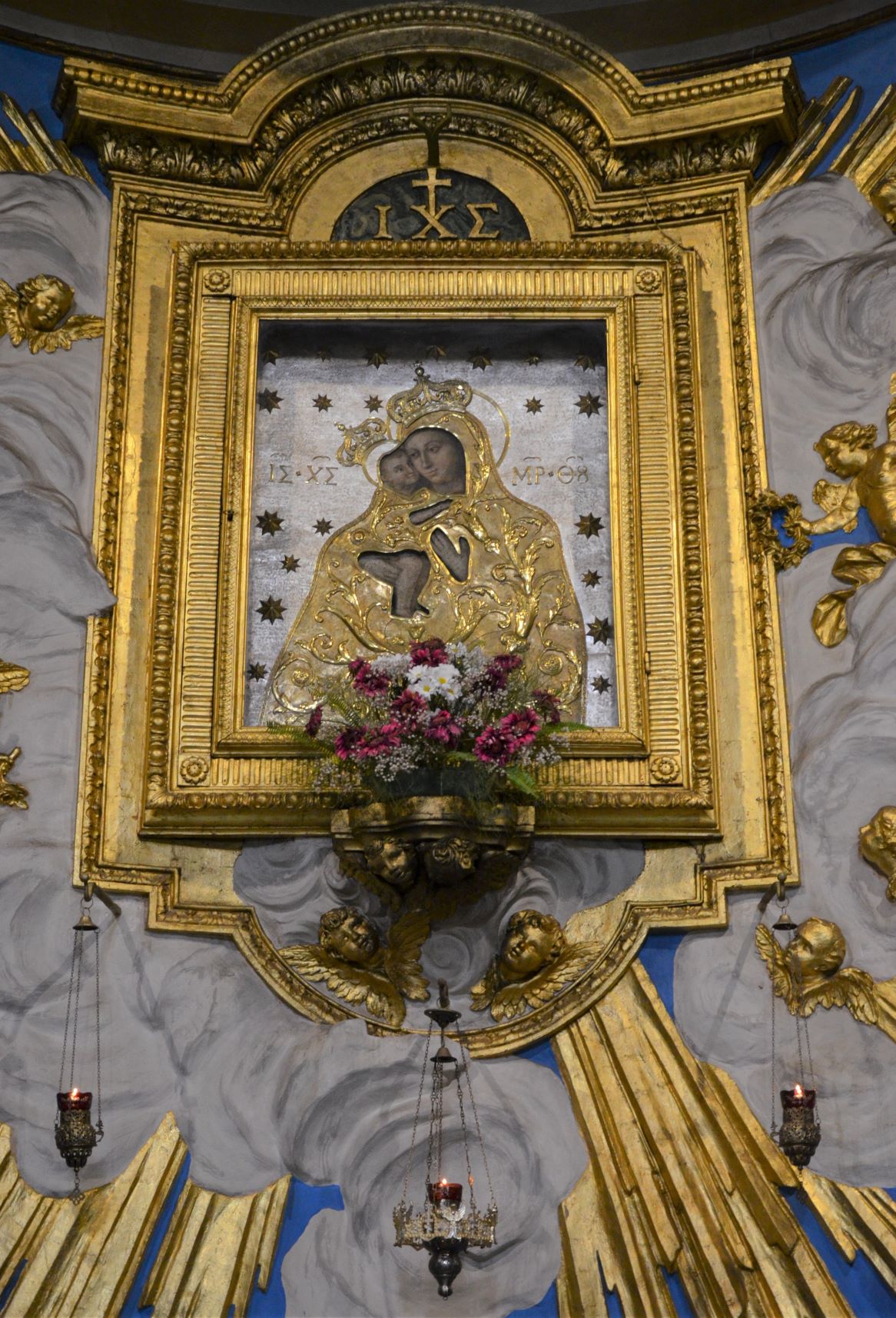 Moleben pered Zyrovvytskoiu ikonoiu