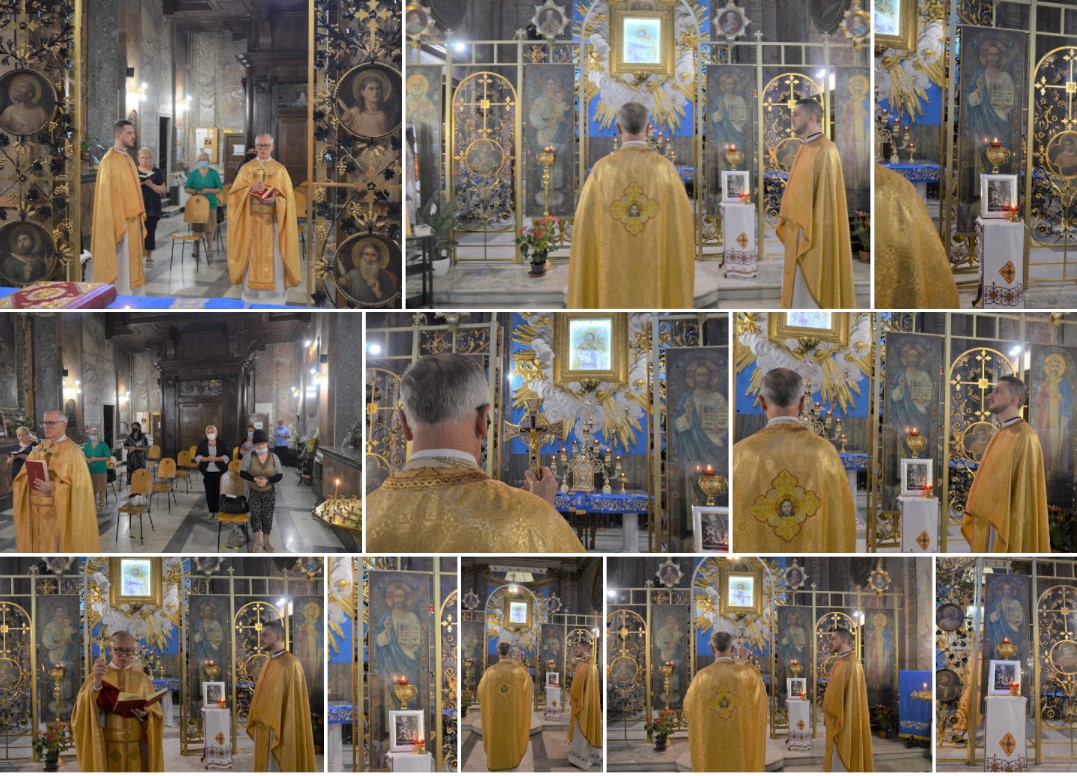 Panahyda za Patriarhom Yosyfom. Kolaz. 7.09.2020