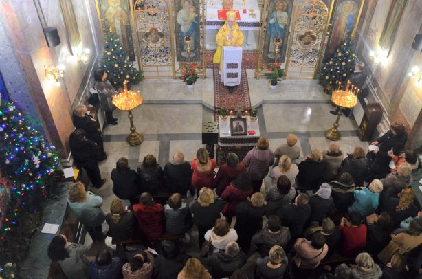 Vl. Dionisiy v parafii 2.02.2020