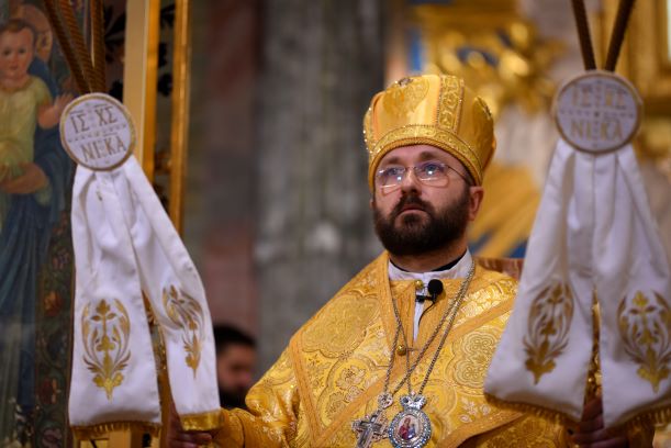 Vladyka Ivan Kulyk 23.02.2020