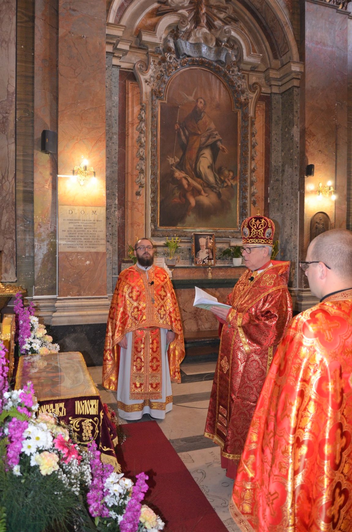 vl. Dionisij Velyka Piatnyzia 17.04.2020