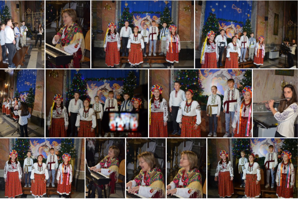 Proshchannia z koliadoju 2021. Kolaz