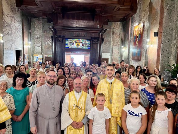 Podiachna Liturhia 24 lypnia 2022