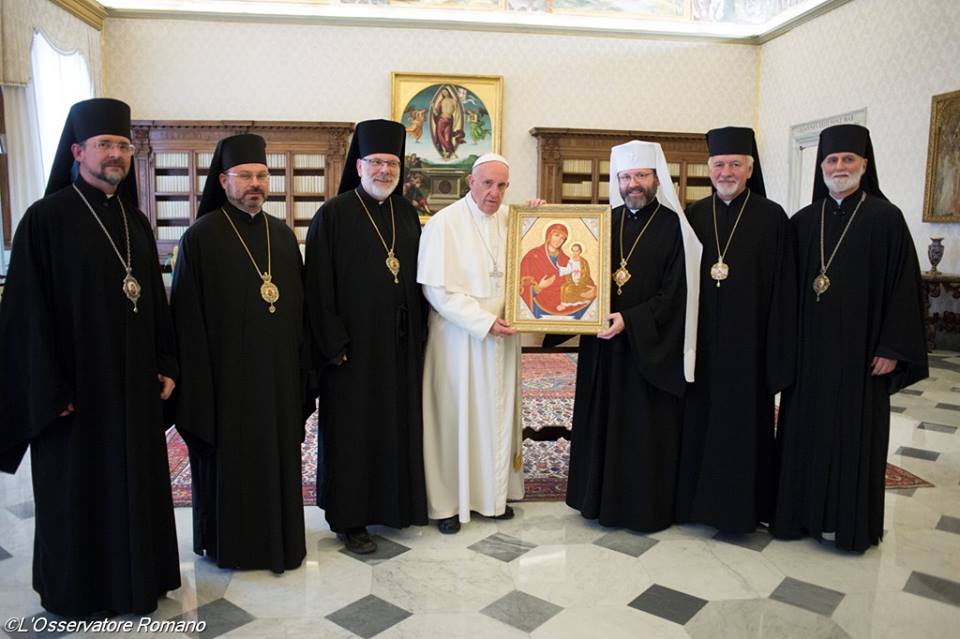 Postiynyy Synod u Sviatishoho Otsia