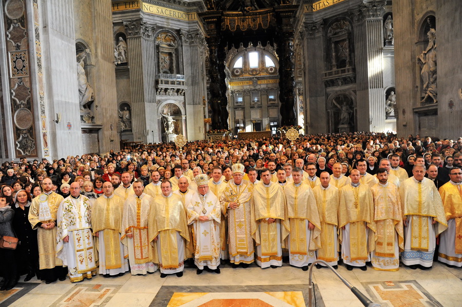 Rizdviana proshcha do Vatykanu 2016