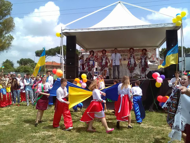 Sviato MAteri v Rymi 2016